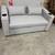 Brand New!!!Gray Linon Sofa Bed Converts to Full Size Bed 1 thumbnail