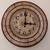 Antique French Wall Clock with Original Movement 1 thumbnail