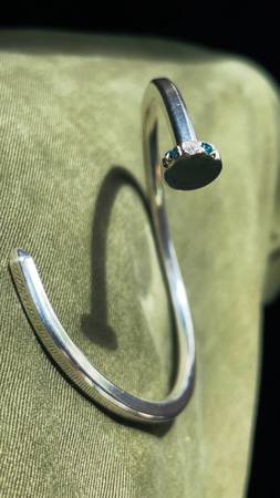 Silver bracelet 1