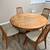 5 Matching Office Desks, 1 Reception Desk, Round Oak Table 15 thumbnail
