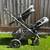 Uppababy Vista Double Stroller 2019 with Rumble Seat -Jake 9 thumbnail