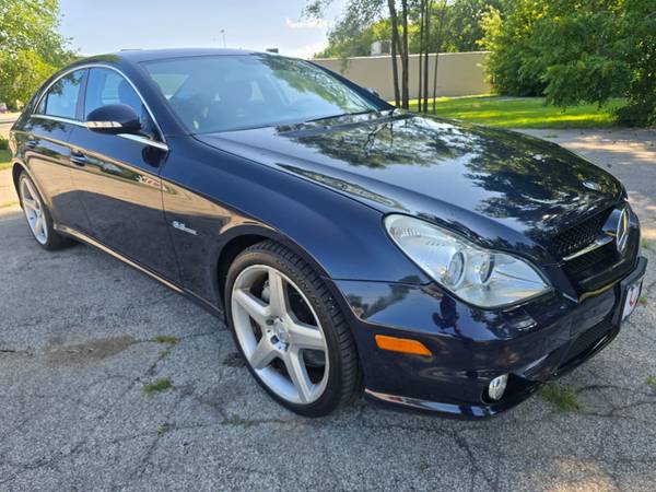 2008 MERCEDES BENZ CLS 63 AMG - $11,999 (ZION ILLINOIS)63494229904515122