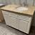 43.5"W White Ward's Cabinetry Bathroom Vanity Tan Stone Top Used 3 thumbnail