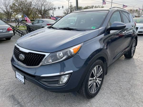 2014 Kia Sportage EX AWD - $8,995 (Virginia Beach)63621742597121122
