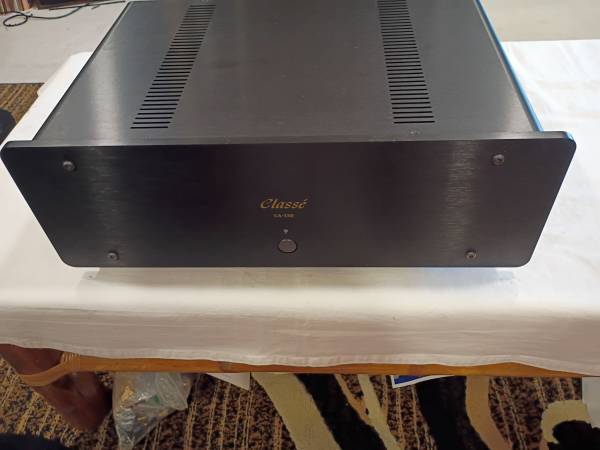 CLASSE CA-150. 2 CHANNEL POWER AMPLIFIER 1