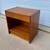 Vintage Danish Modern Teak Nightstand End Table with Drawer 1 thumbnail