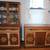 Antique Art Deco Oak Hutch & Sideboard 1 thumbnail
