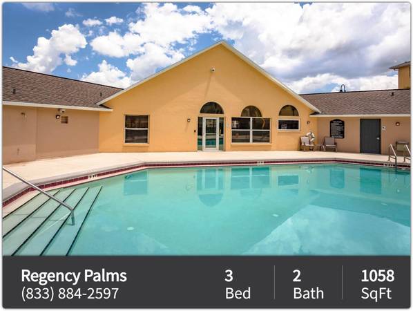 $1,463 / 3br - 1058ft2 - Gorgeous 3 bed / 2 bath! 1058 Sq Ft! Must see! (Port Richey)64002493383554121