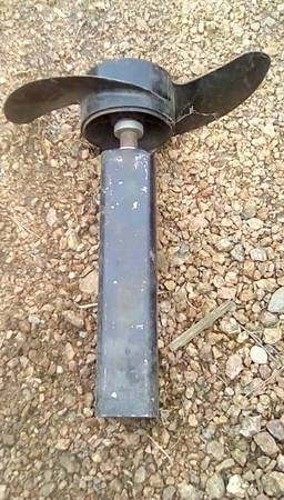 Receiver Hitch Decorative Propeller Cover 1