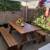 Classic style picnic tables 9 thumbnail