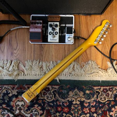 Vintage Spec Loaded Telecaster Neck with Fender Decal - $350 (Philadelphia)63443713199105122