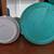 Vintage Igloo Beverage Dispenser with Seat + Olive Green Dispenser 10 thumbnail