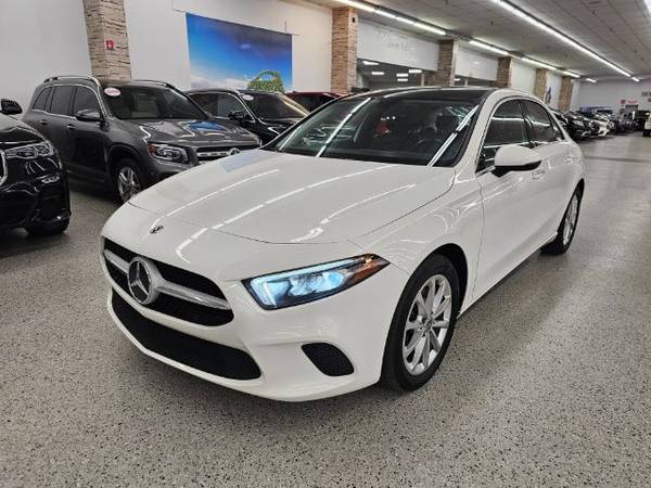 2019 Mercedes-Benz A-Class 1