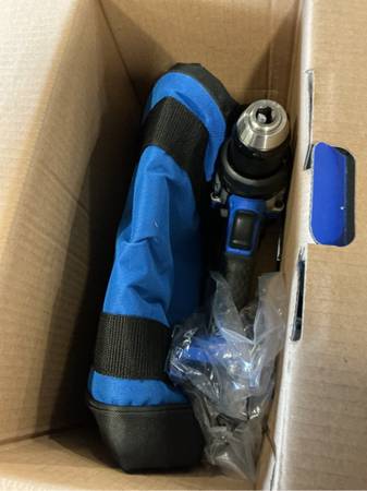 Kobalt 24-volt 1/2-in Keyless Brushless Cordless Drill 1