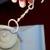 2 LANTERN candle Light SET Patio Yard Prop DECORATION White Metal 3 thumbnail