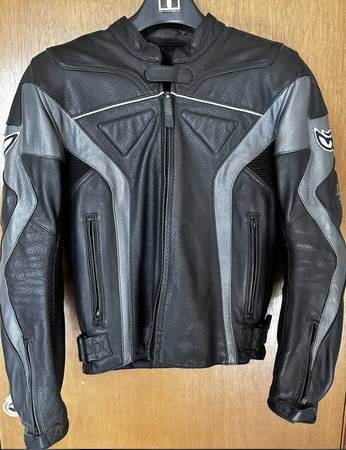 Motorcycle Gear - Joe Rocket Blaster Leather Vintage Jacket 1