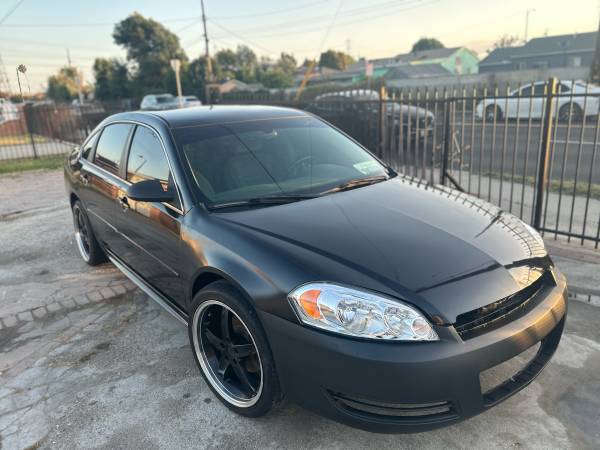 2011 impala  Lt 1
