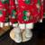 Blue Eyed Porelain Doll  25" Tall. 6 thumbnail