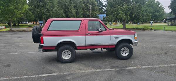 1994 Ford Bronco XLT - $18,500 (Bremerton)63654706220035121
