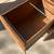 Mid Century Danish Vintage Modern Wood Corner Executive Office Desk 5 thumbnail