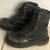 ARMY Style STEEL TOE Boots  Women’s Size 4D 1 thumbnail