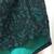 LULULEMON Run Speed Short Green Black Sz 12 5 thumbnail