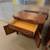 Pair of vintage French style Thomasville oak nightstands end table 8 thumbnail