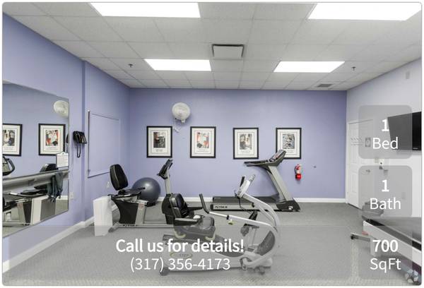 $855 / 1br - 700ft2 - Great 1 bed / 1 bath! We Love Pets! Ask about our Pet Policy (Indianapolis - 16th Street)63989231947907120