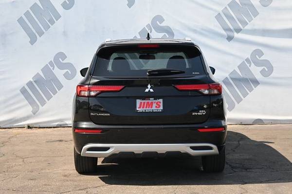 2023 Mitsubishi Outlander PHEV 4x4 4WD Electric SEL S-AWC SUV - $31,395 (Jim's Auto Sales)63624673240833124
