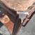 ANTIQUE  mahogany side table with great corners 5 thumbnail