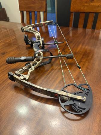 Bowtech Fuel Compound Bow 1