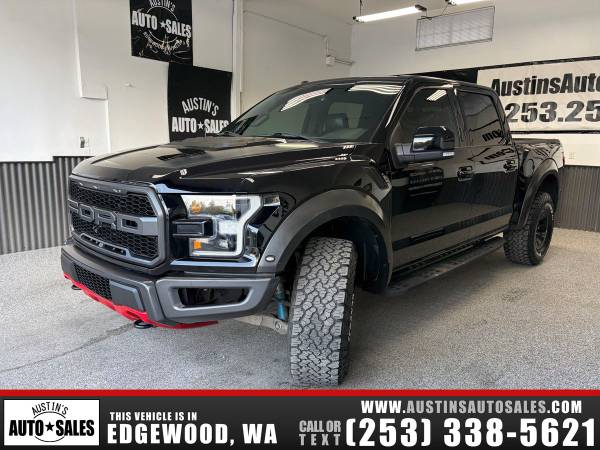 2017 Ford F-150 Raptor SuperCrew - Photo 6