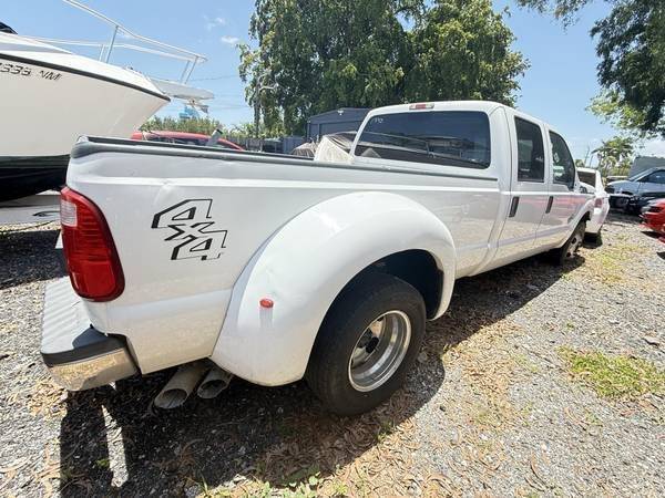 2011 FORD F350 dually powerstroke diésel - $5.900 (HOLLYWOOD)63480083464577124