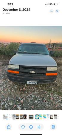 1998 Chevy s10 Runs great ready to go low mileage 1