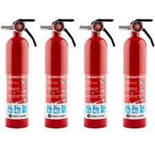 Lot of Ten -10 Pound Fire Extinguishers 1