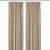 Light BROWN curtains with metal grommets rings 57” x 98” (NEW) 1 thumbnail