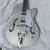 I'm looking to sell or trade my G420T Aspen Green Gretsch 3 amps 1600$ 5 thumbnail