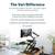 VariDesk Pro Plus 36 - Adjustable Desk Converter 5 thumbnail