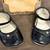VINTAGE BLACK PATENT LEATHER MARY JANE BABY / INFANT SHOES 1 thumbnail