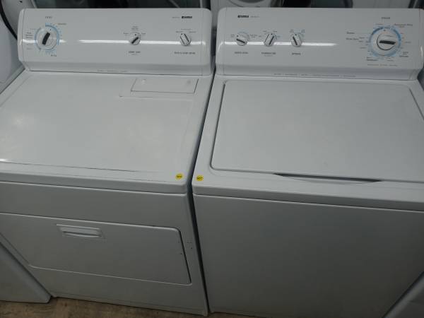 ★Kenmore 600 top load washer and dryer set 1