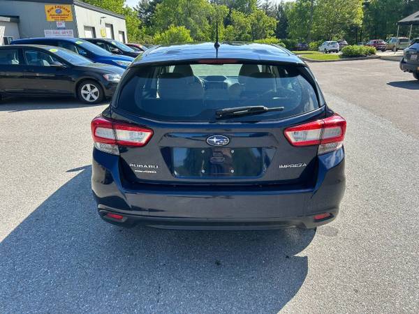 2019 SUBARU IMPREZA WARRANTY!!! - $12,995 (South Burlington vt)63622594086275123