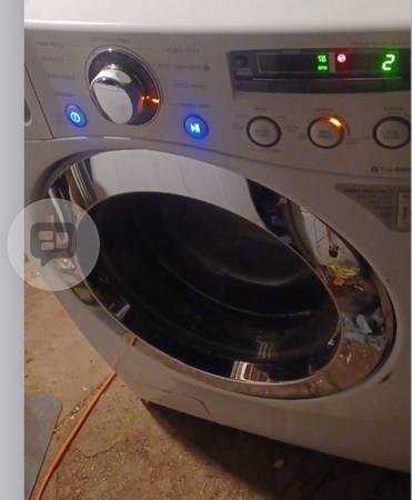 Front loader washer 1