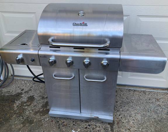 Propane grill 1