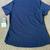 Grey’s Anatomy Scrub Top large Active Spandex size M professional wear By bard 3 thumbnail