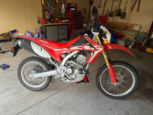 2017 Honda CRF250L