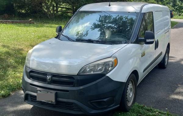 2016 DODGE RAM PROMASTER CITY SLT CARGO VAN - $6,950 (Germantown-Boyds)63616209797121120