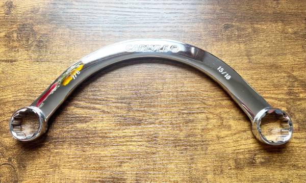 Carlyle Half Moon Box End Wrench 1