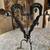 Hand wrought Artisan Candle holder Swedish 20th Century 1 thumbnail