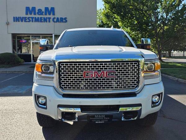 2016 GMC Sierra 3500 DENALI 4X4 EQUIPADA ALLISON 6.6 DURAMAX DIÉSEL - $43.995 (+ M M Investment Cars - Portland)63475545191937124
