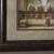 The Last Supper scene matted framed wall hanging print 17.5"x15.5" 3 thumbnail